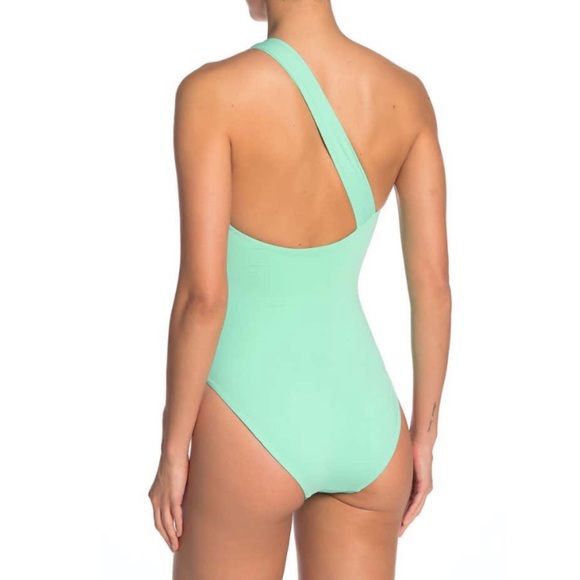 Onia Jenna One Shoulder One-Piece Swimsuit - Picture 2 of 8